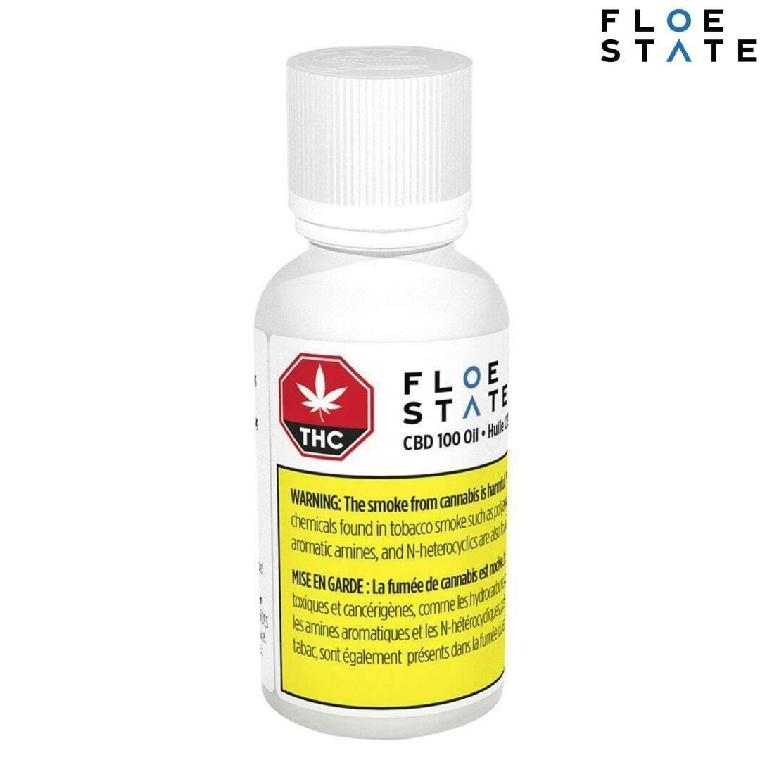 CBD 100 Tincture 30ml Oils