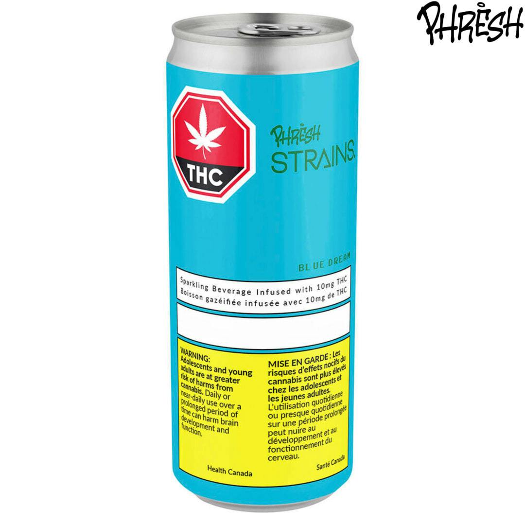 Phresh | Blue Dream | Low Sugar Beverage~