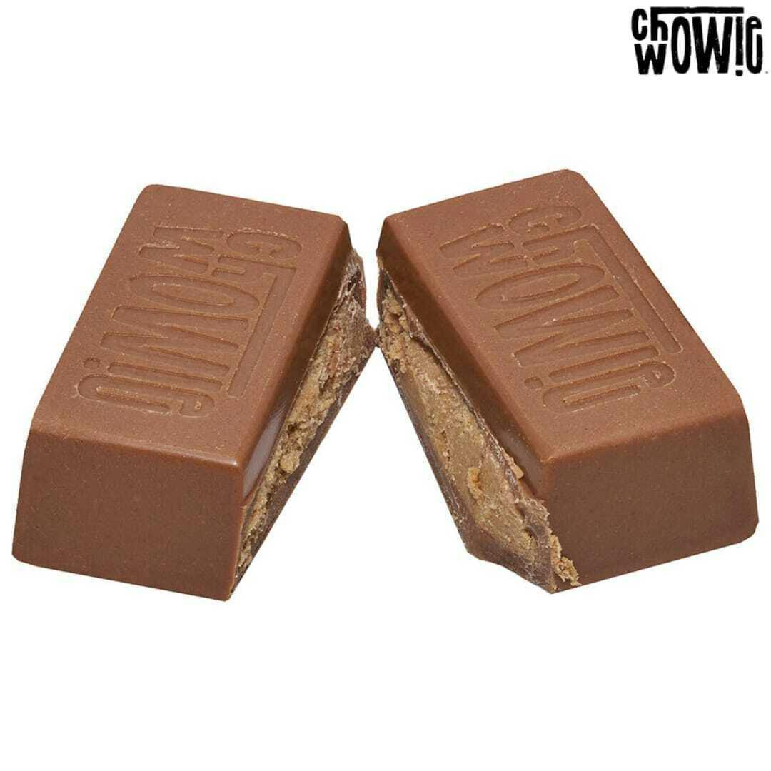 Chowie Wowie | Peanut Butter Balanced Chocolate | 2PC