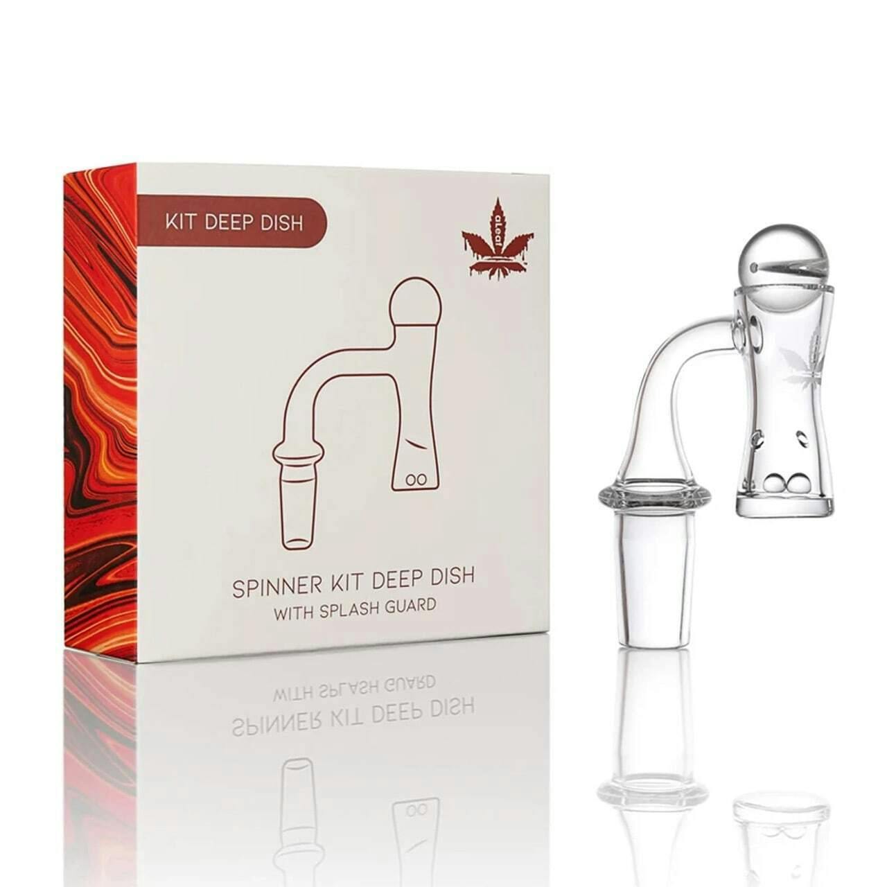 aLeaf | Deep Dish | Banger Spinner Kit | 14mm | 90 Degree