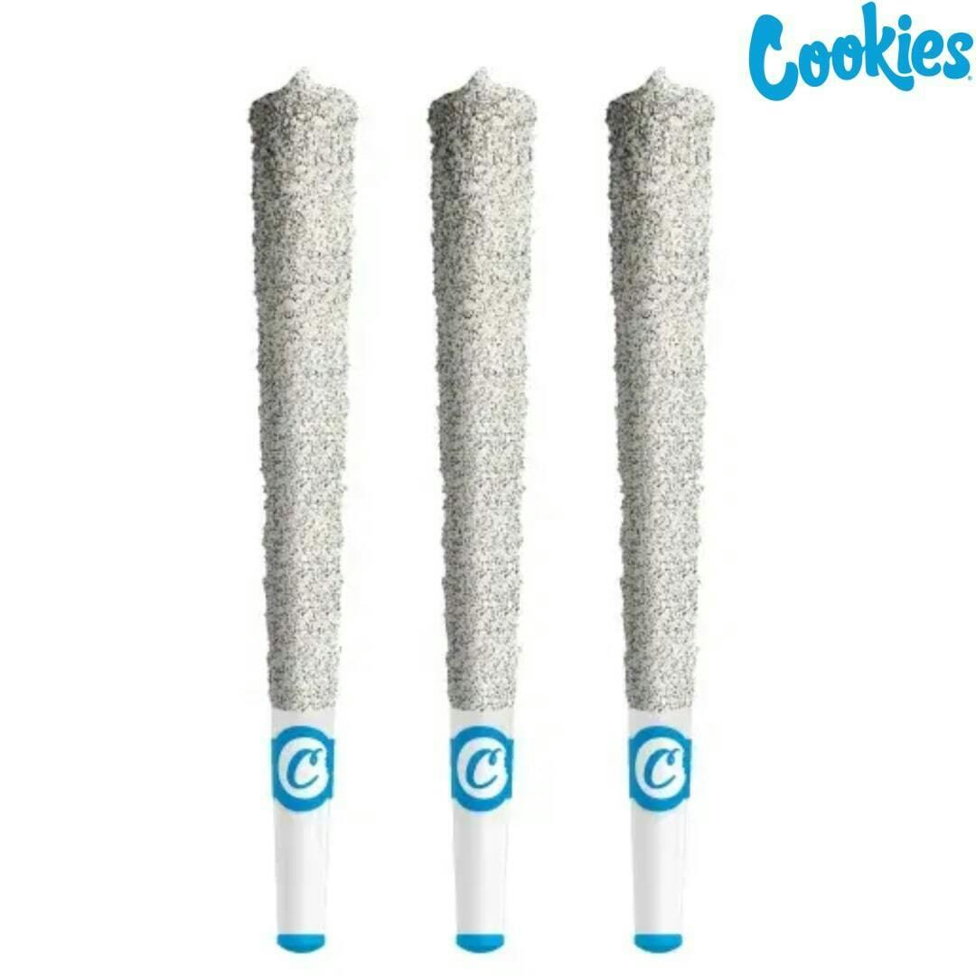 Cookies | Triple Scoop Diamond Coated Infused Pre-roll | 3x0.5g
