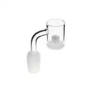 The We Store Glass | Thermal Core Banger | 18mm | 90 Degree