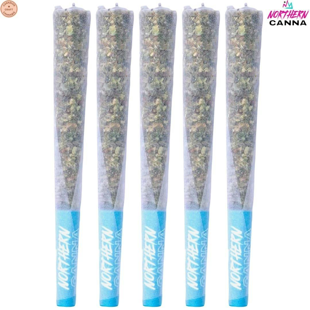 Northern Canna | Pineapple Bang Pre-Rolls | 5x0.5g