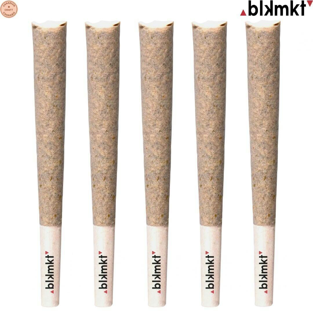 BLK MKT | Pink Kitty Pre-Roll | 5x0.5g