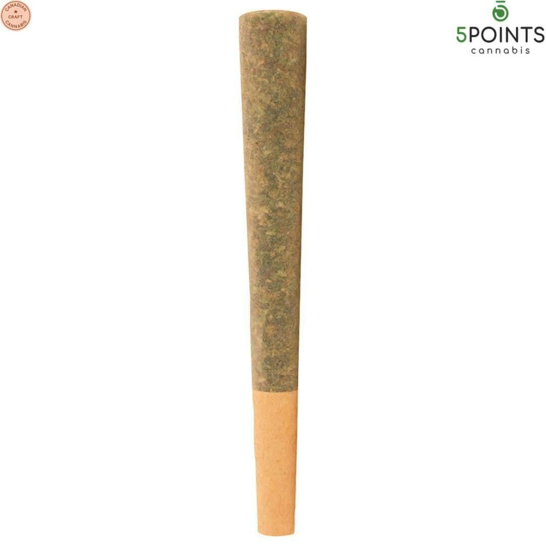 5 Points Cannabis | Sacre Bleu Pre-Roll | 1x2g