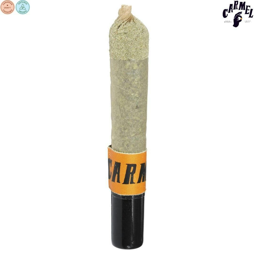 Carmel | Envy Ceramic Tip Infused Pre-Roll | 1x1g~