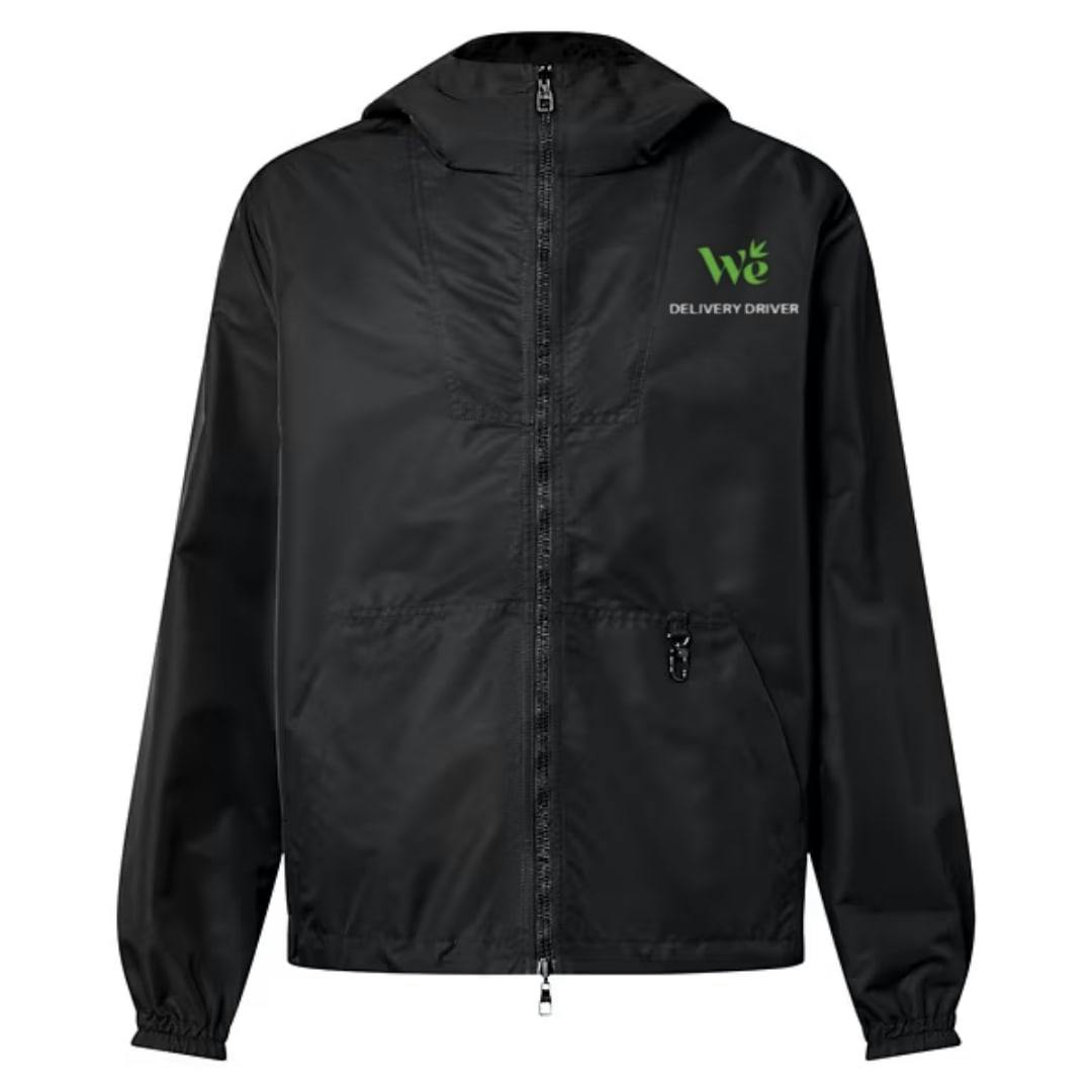 Delivery Driver "We" Windbreaker [Apparel] by The We Store - Medium