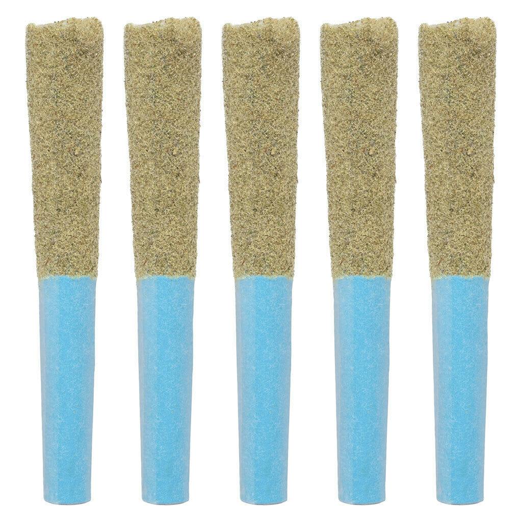 High Stick | Blue Line Razz Infused Pre-Rolls | 5x0.5g