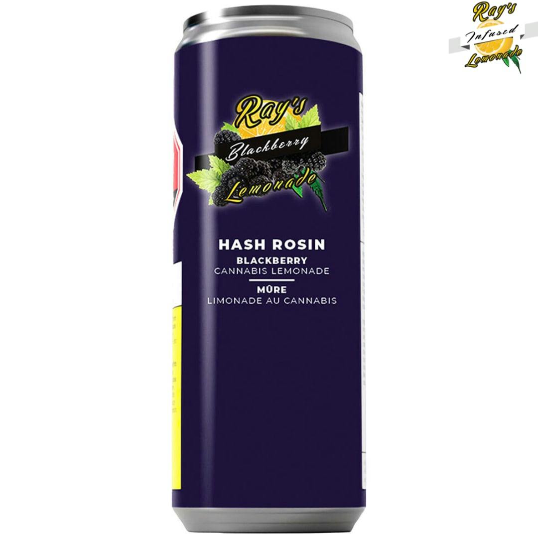 Ray's Lemonade | Ray's Blackberry Rosin (CBG:THC) Lemonade | Beverage