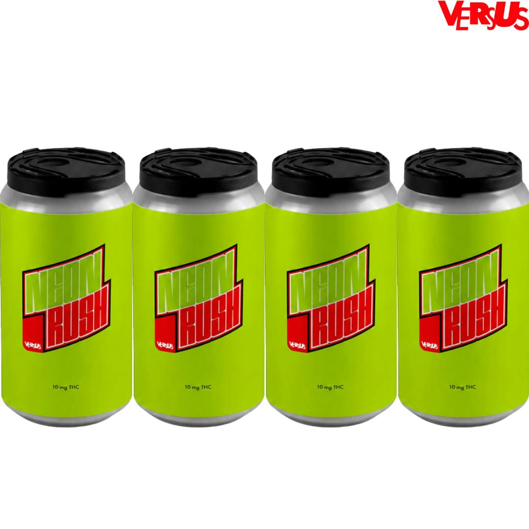 Versus | Neon Rush 4x355ml | Beverages *