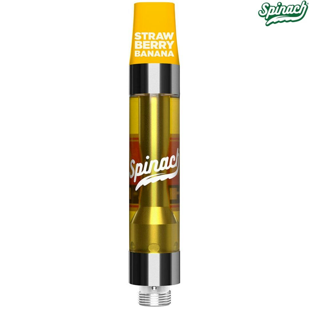 Spinach | Strawberry Banana 510 Thread Cartridge | 1.2g *