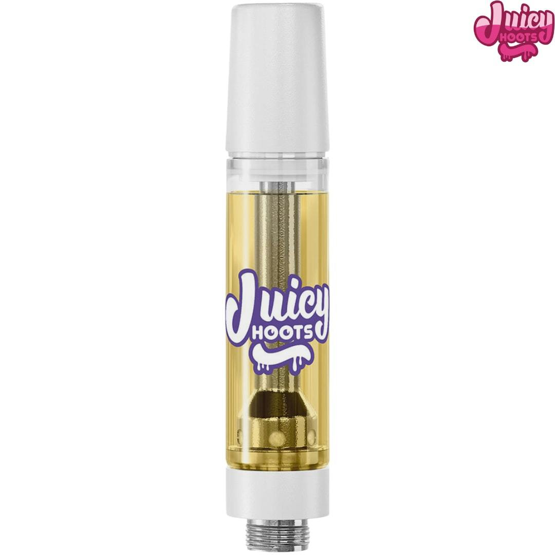 Juicy Hoots | 95+ Peach Squeeze Diamond 510 Thread Cartridges | 1g *