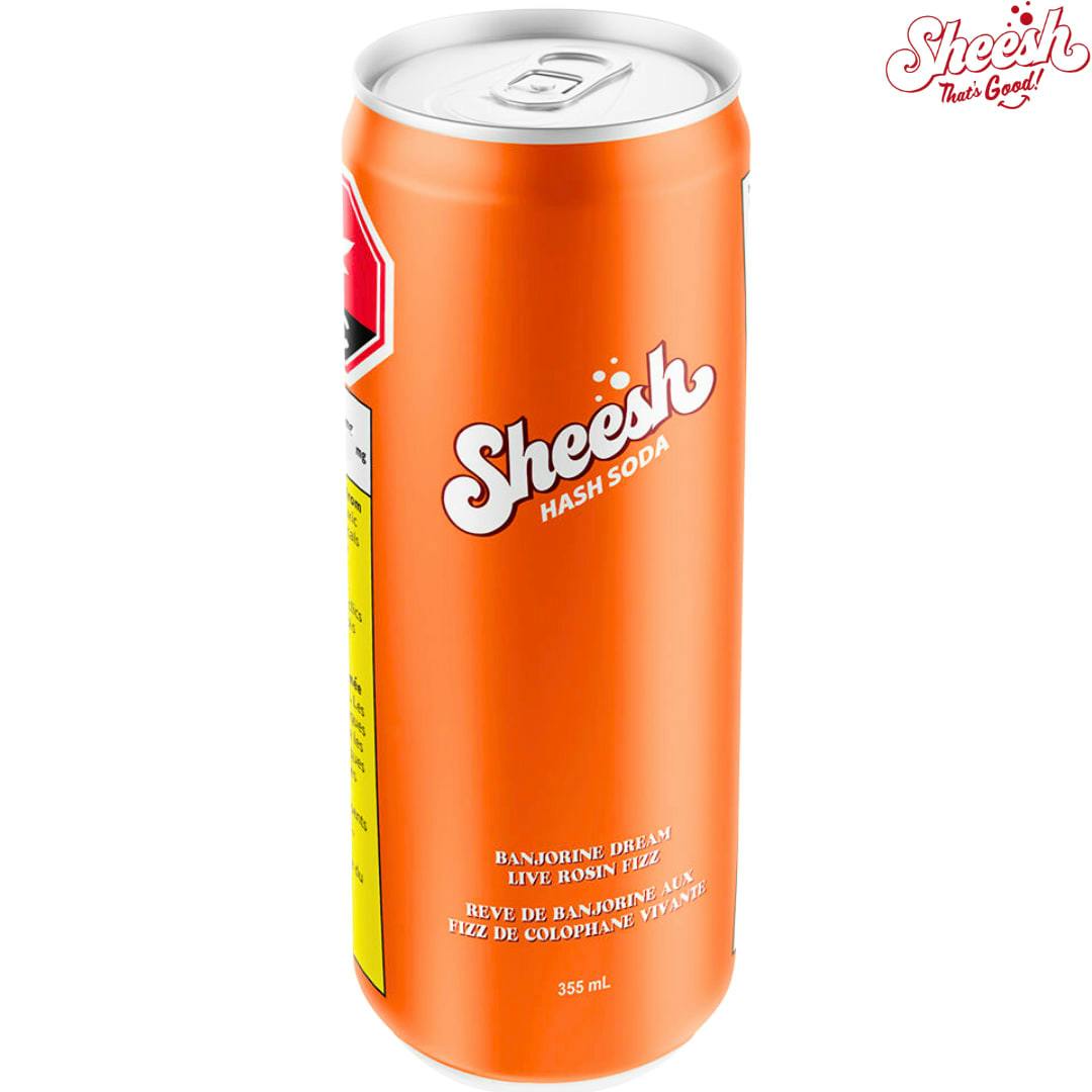 Sheesh Hash Sodas | Banjorine Dream Live Rosin Fizz | Beverage
