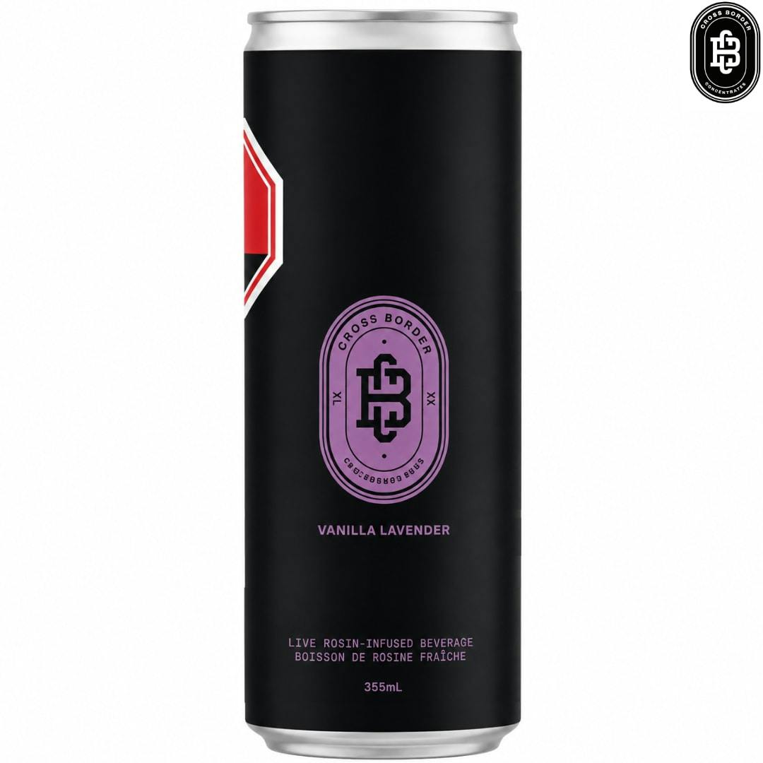 Cross Border Concentrates | Vanilla Lavender | Beverages *