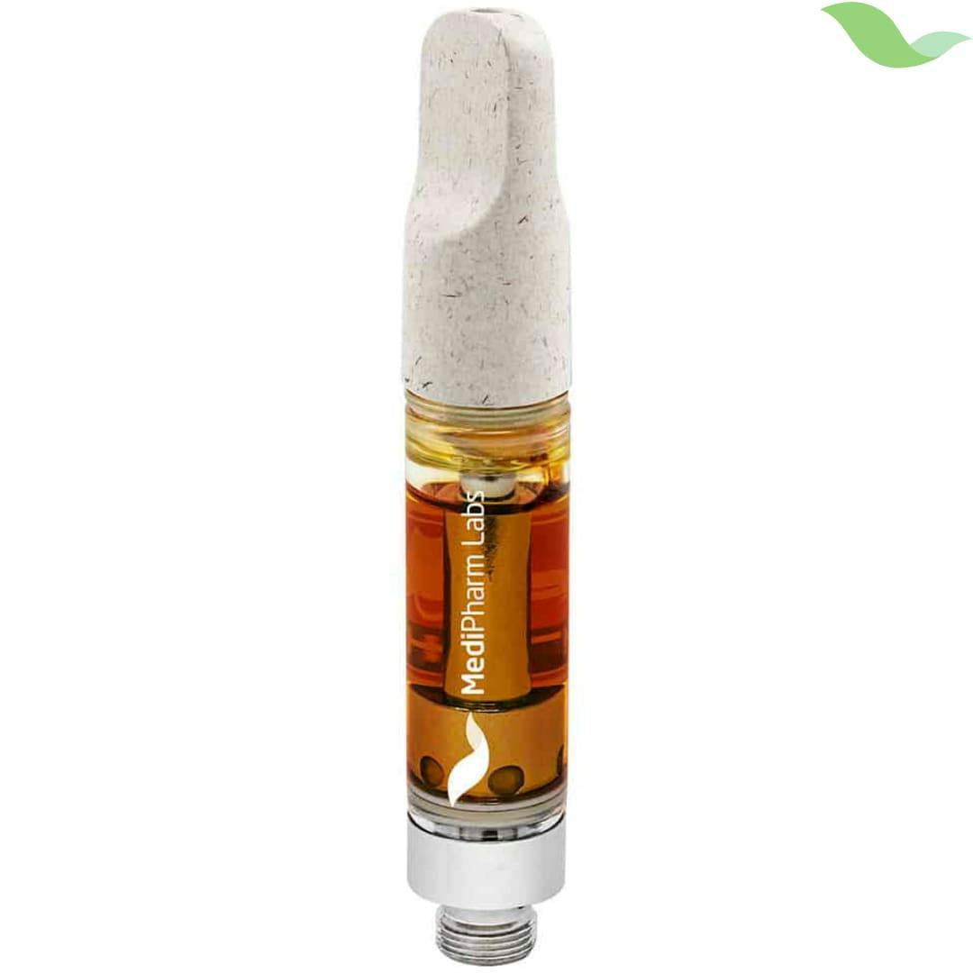 Medipharm Labs | Advanced Formula CBG:CBD Distillate 510 Thread Cartridge | 1g