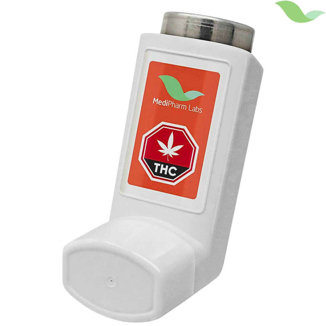 MediPharm Labs | Shake & Puff Rapid THC MelonBerry Inhaler Oils | 7.3g