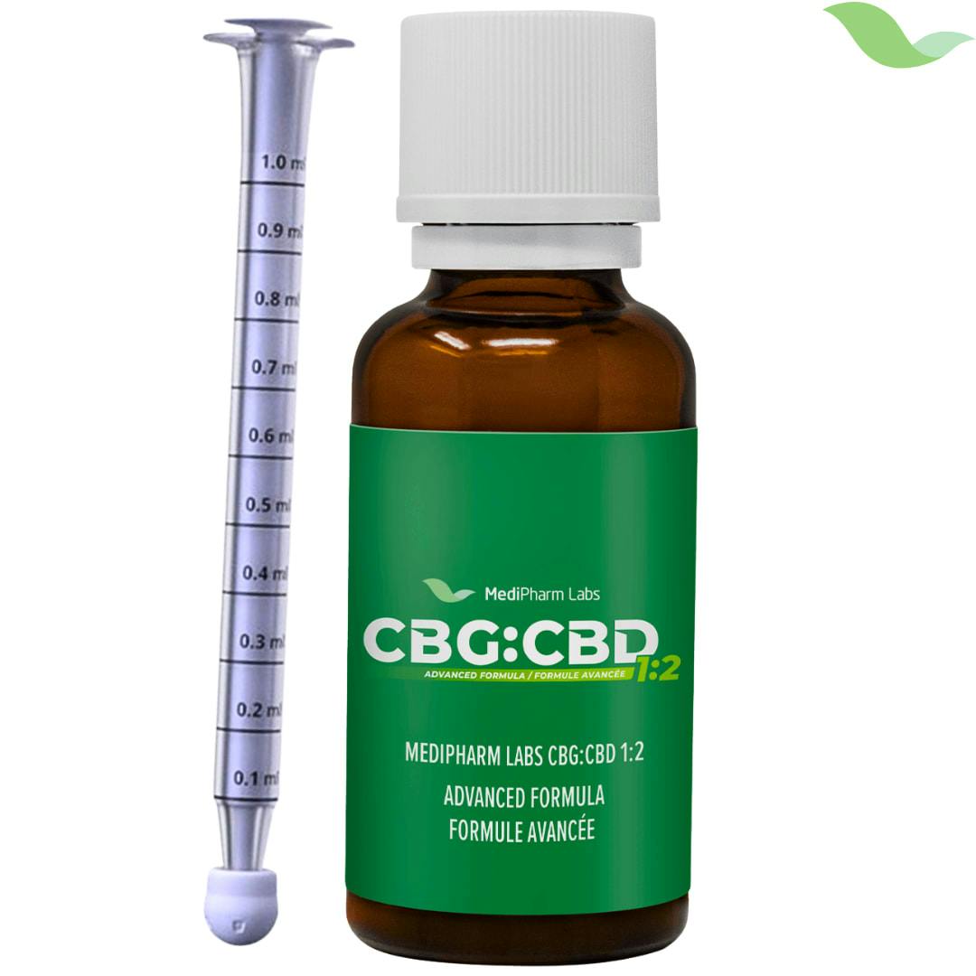 MediPharm Labs | CBG:CBD 1:2 Advanced Oil Formula | 30ml