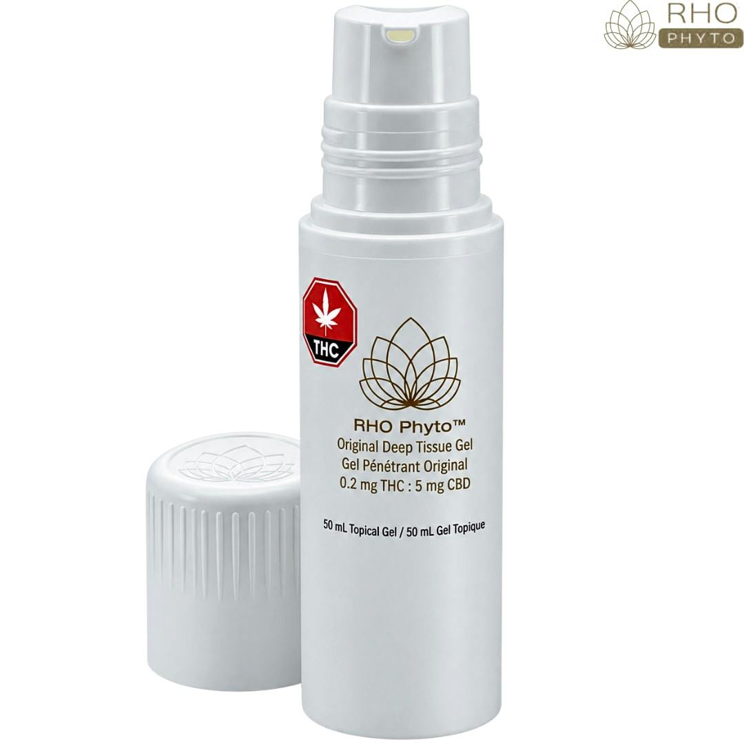 Rho Phyto | Deep Tissue Gel Topical | 50ml
