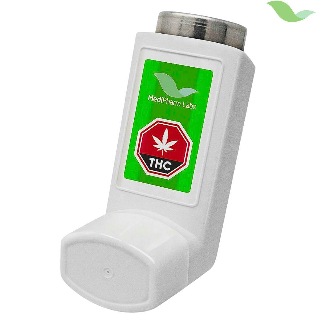MediPharm Labs | Shake & Puff Rapid 5:10 CBG:CBD Inhaler Oils | 7.3g