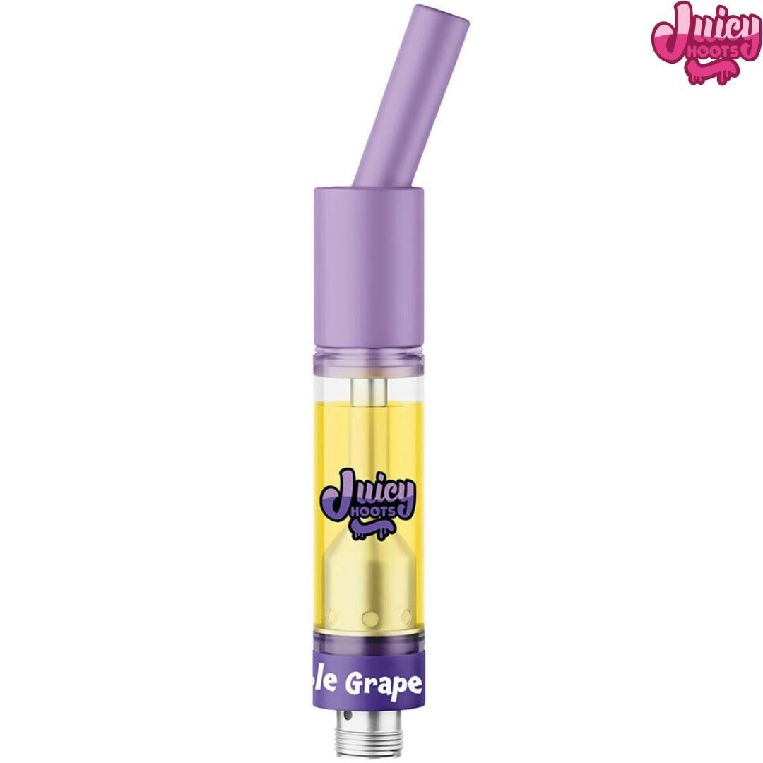 Juicy Hoots | Grape Giggles Liquid Diamond 510 Thread Cartridge | 1g