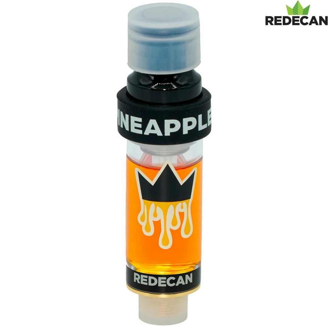 Redecan | Pineapple Express Amped Live Resin 510 Thread Cartridge | 1g