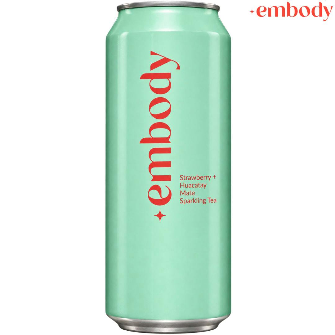 embody | Strawberry + Huacatay | Beverages *