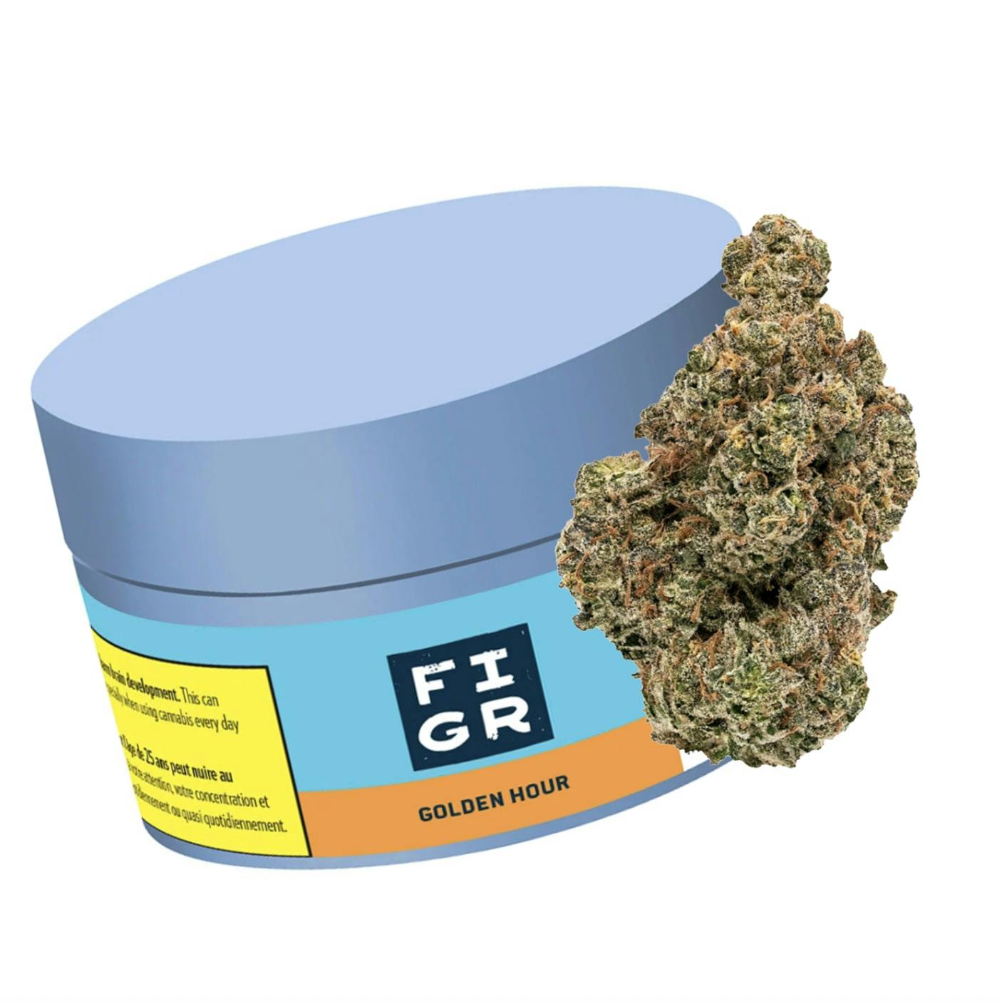 Golden Hour - Dried Flower 3.5g by FIGR
