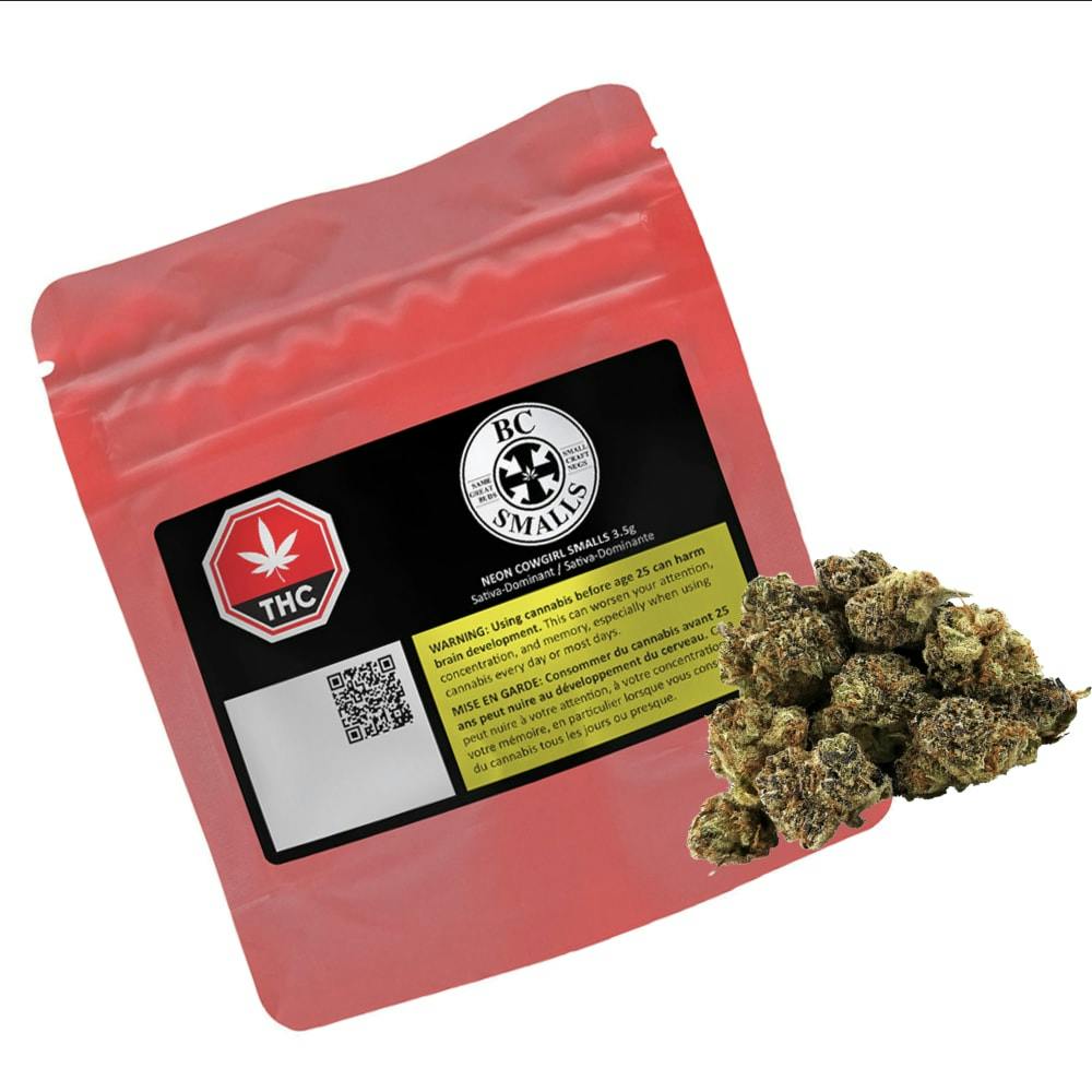 Neon Cowgirl Smalls 3.5g [BC Smalls]