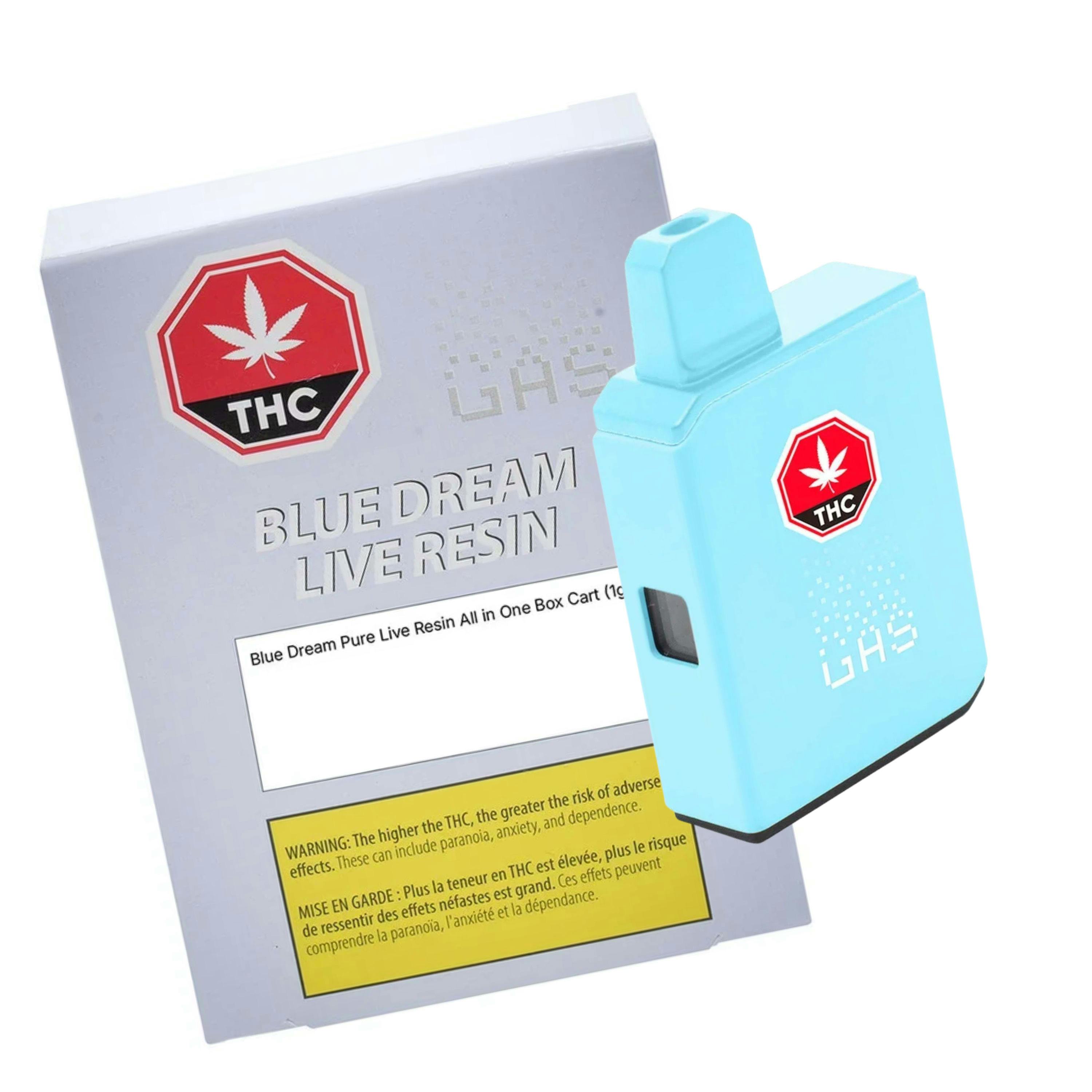 Blue Dream Pure Live Resin All in One 1g [GAS]