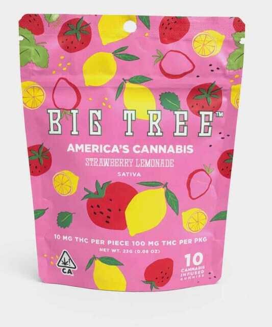 Big Tree — Strawberry Lemonade