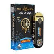 Muha Meds — Blueberry Cookies
