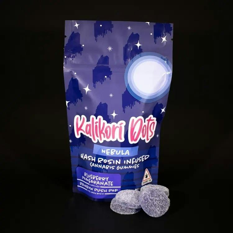 Kalikori | Blueberry Pomegranate Nebula Hash Rosin Dots