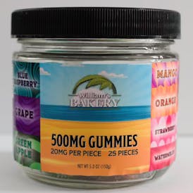 500mg Jar RSO Gummies