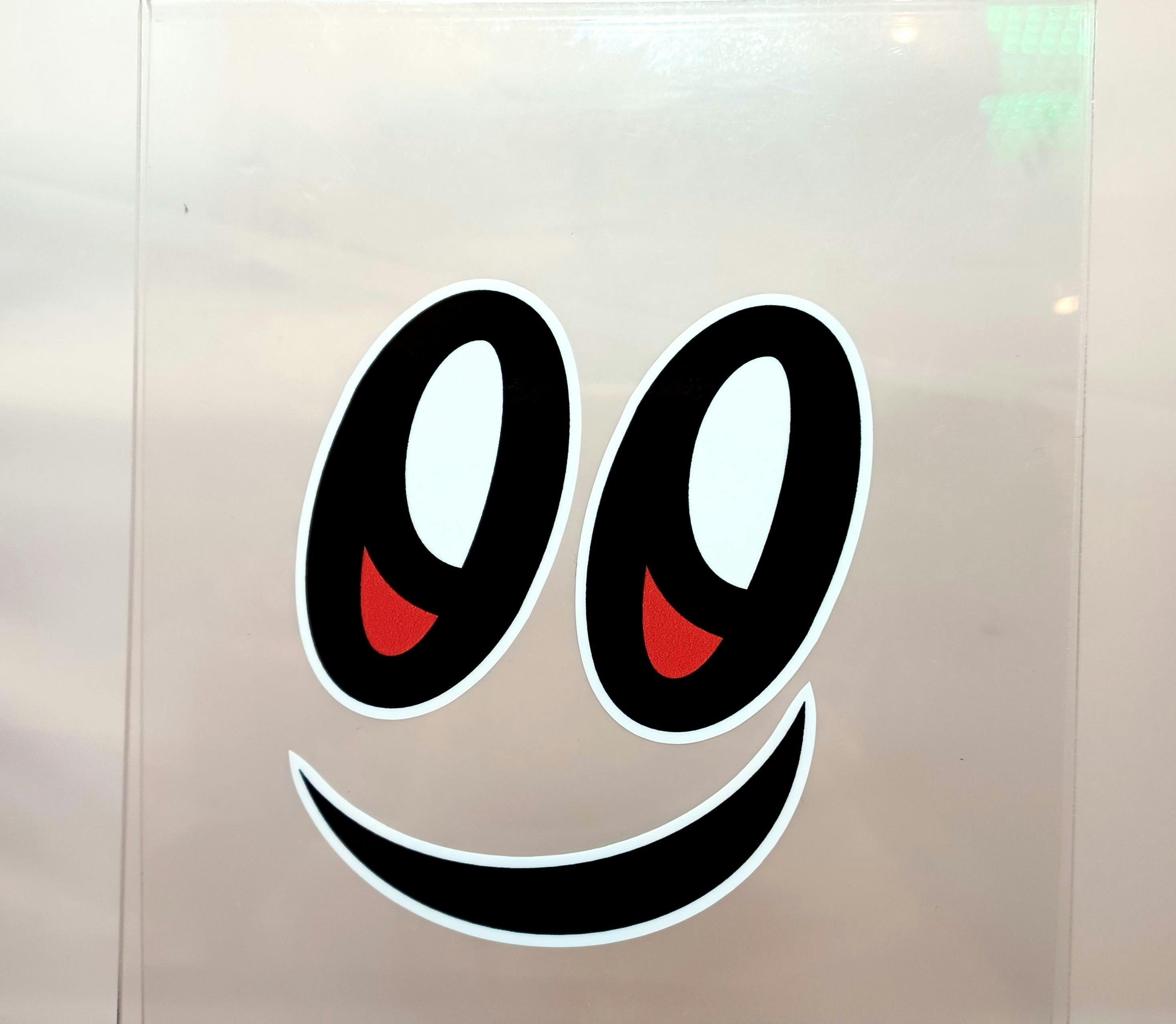Remedy Room - RR Smiley Decal