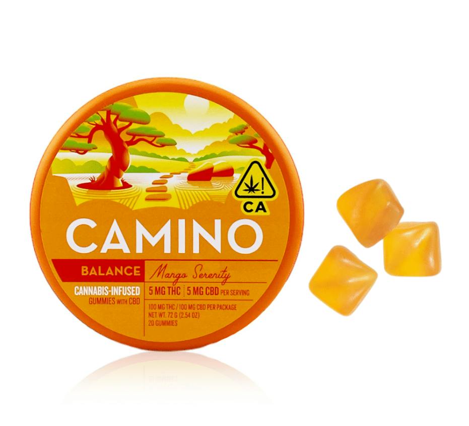 Balance | Mango Serenity THC:CBD 1:1 Gummies | 100mg | 20ct | 5mg/ea