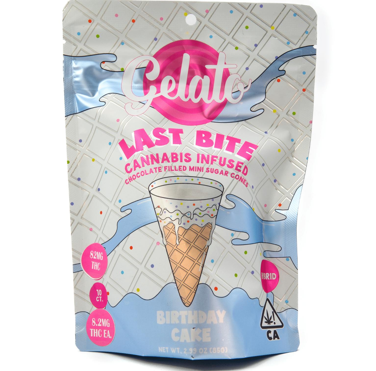 Gelato - Birthday Cake: Last Bite