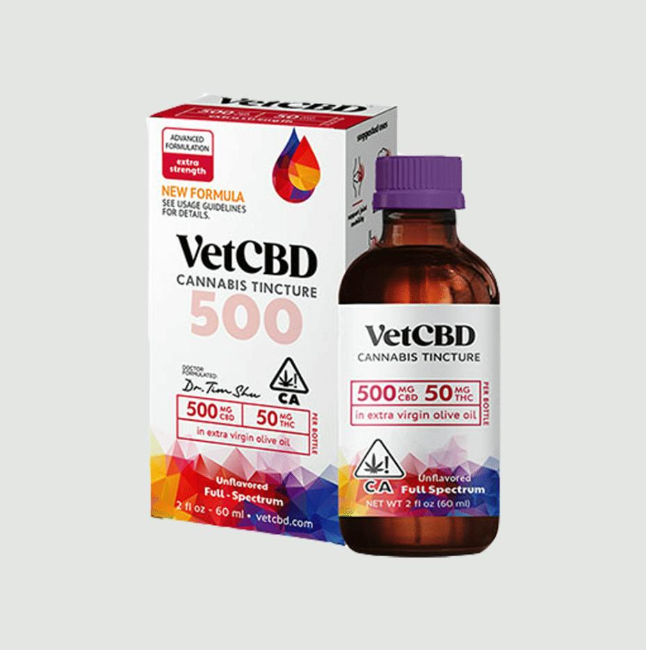 Vet CBD - Pet Tincture Extra STR 500mg/60ml