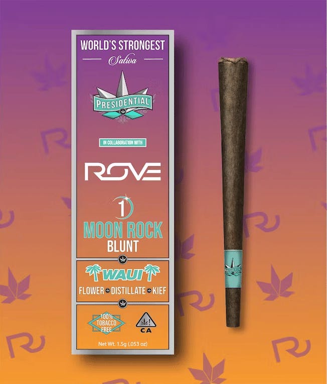Waui: Moon Rock Blunt