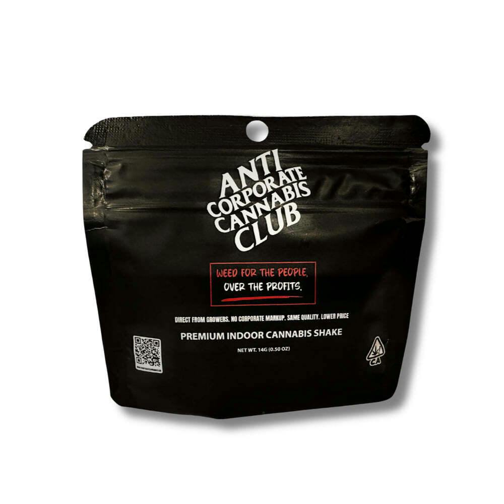 Anti Corporate Cannabis: Club - Ice Cream Cake