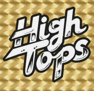 High Tops - Blue Dorkz 3.5g - 3.5 grams