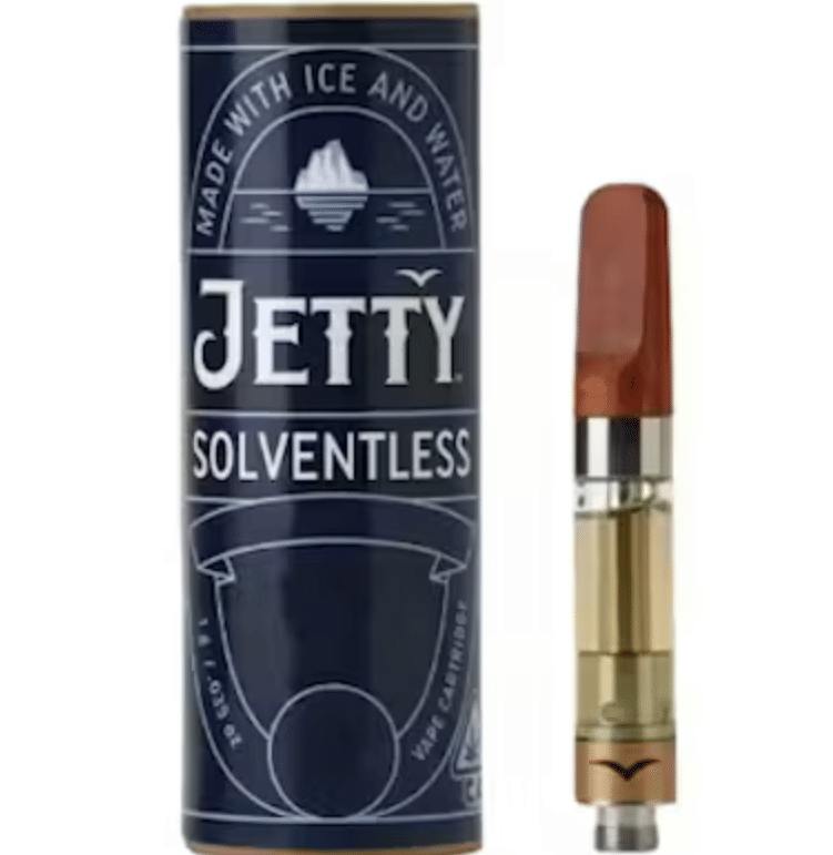 Jetty Extracts - Mint Pie OCAL 1g Solventless Cart