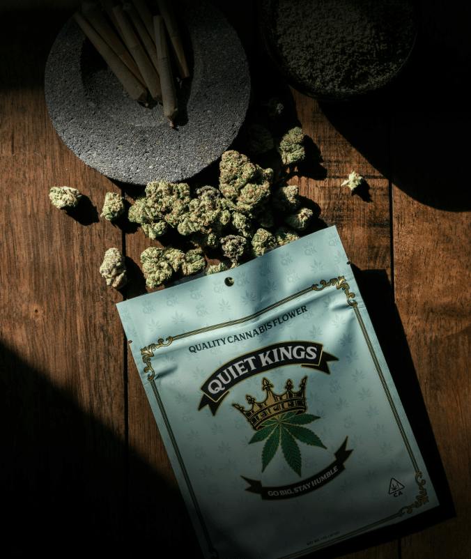 Quiet Kings - Vanilla Kush 28g - 28 grams