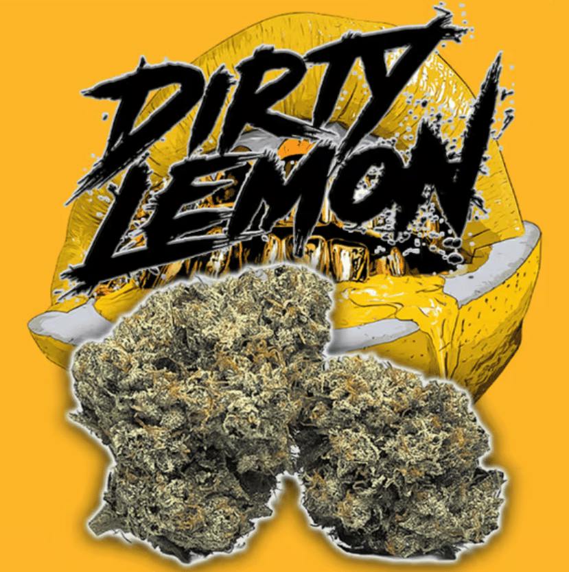 Green Dragon - Dirty Lemon 3.5g - 3.5 grams