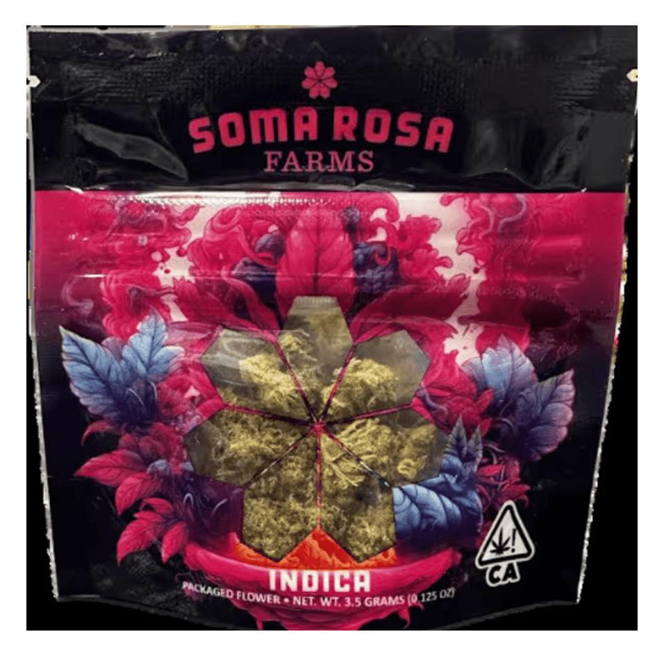 Soma Rosa - Blueberry Headband 3.5g - 3.5 grams