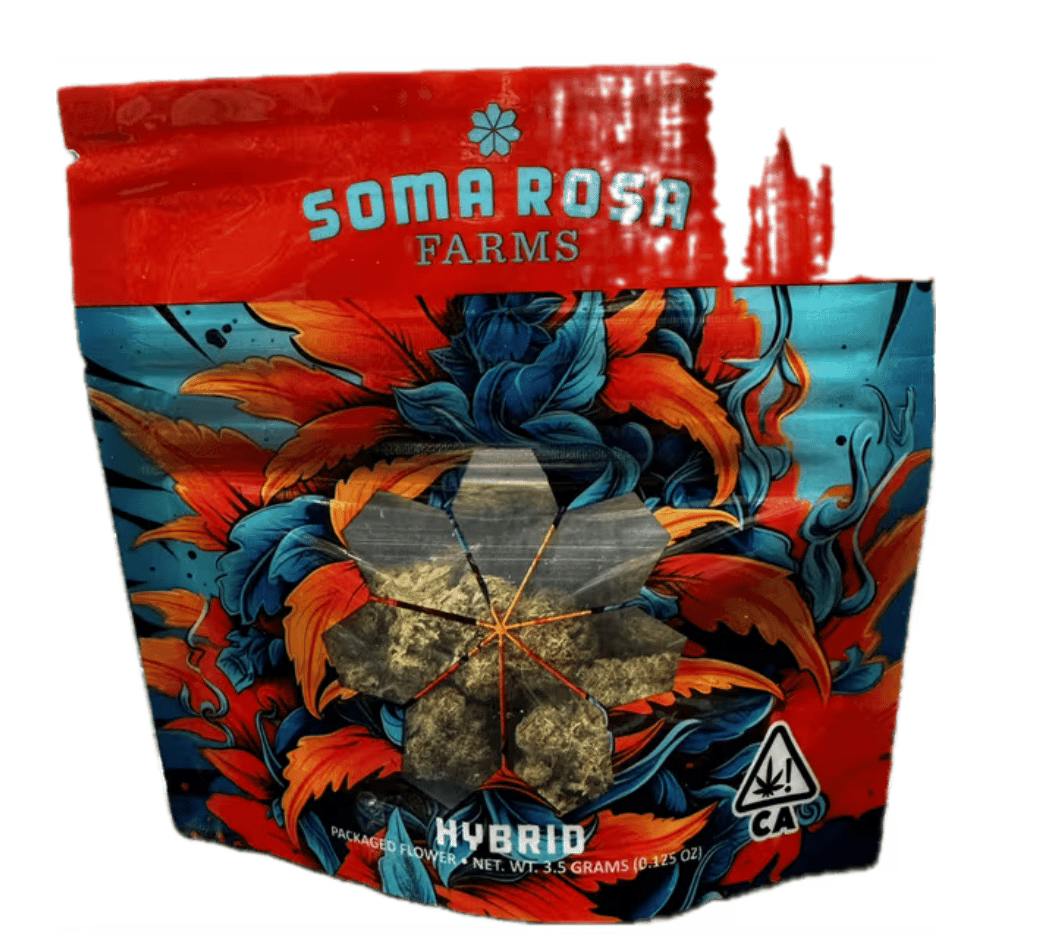 Soma Rosa - Galactic Warheadz 3.5g - 3.5 grams