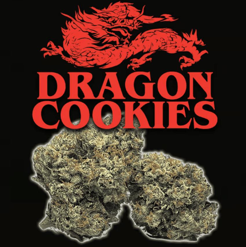 Green Dragon - Dragon Cookies 3.5g - 3.5 grams