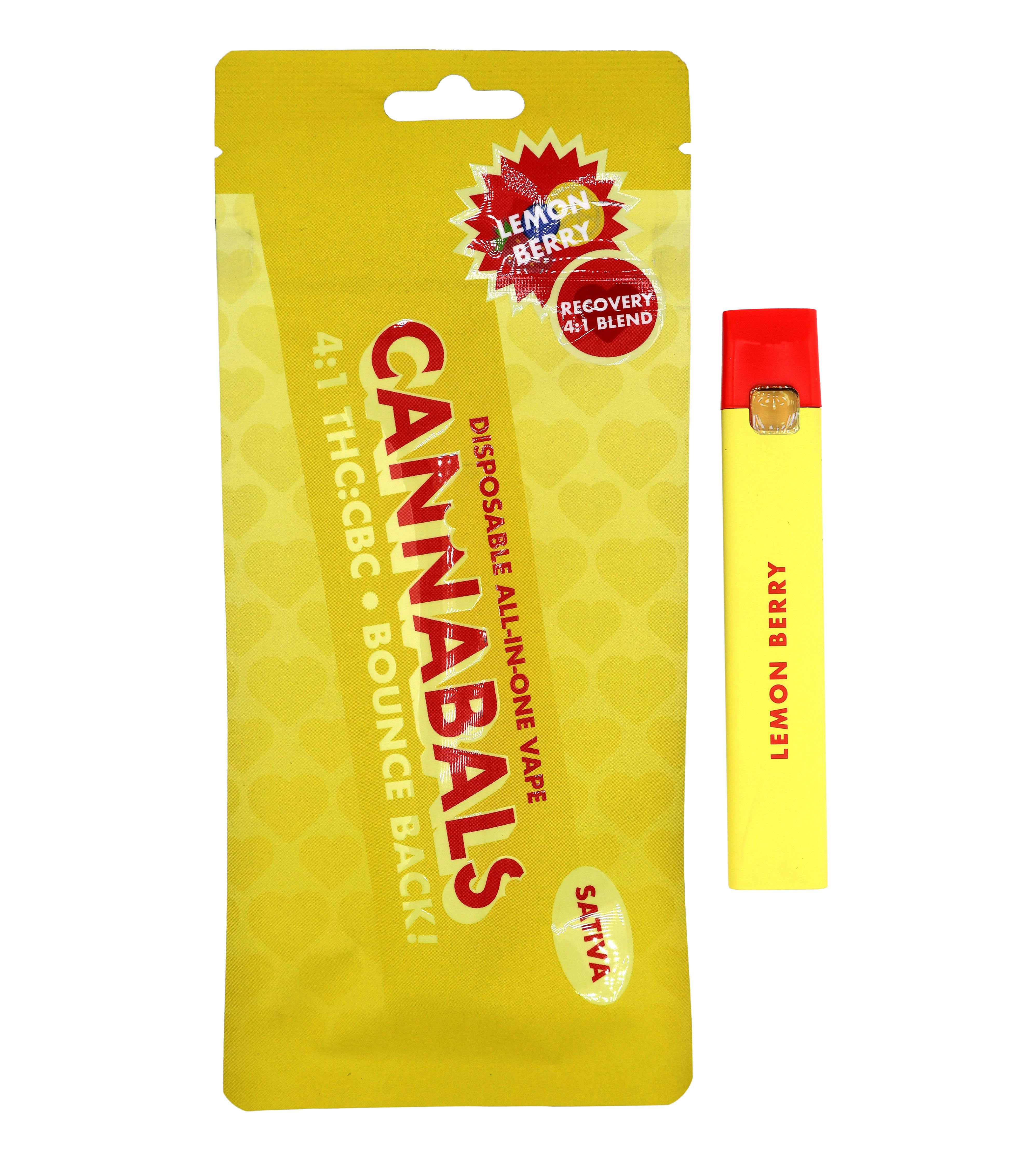Lemon Berry | Recovery | AIO cannabis product