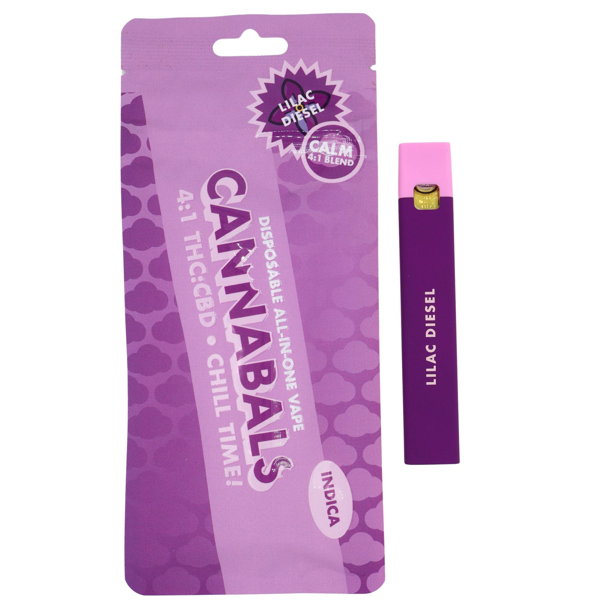 Lilac Diesel | Calm | AIO cannabis product