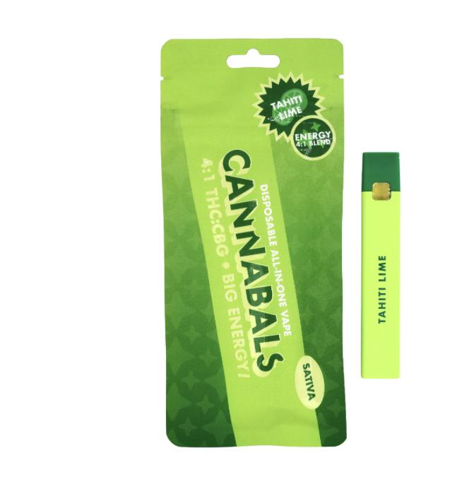 Tahiti Lime | Energy | AIO cannabis product