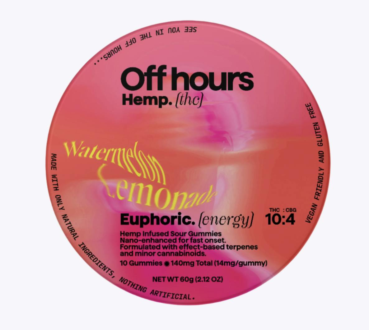 Euphoric | Watermelon Lemonade